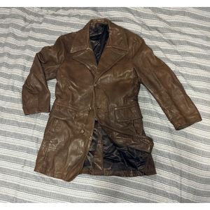 Reed Sportswear Vintage Leather Jacket